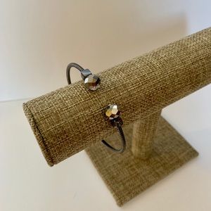 Premier Designs It girl hematite cuff bracelet